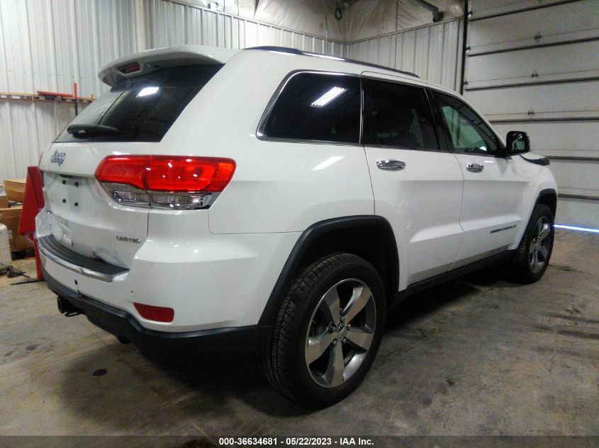 2015 JEEP GRAND CHEROKEE LIMITED - 1C4RJFBG4FC748257