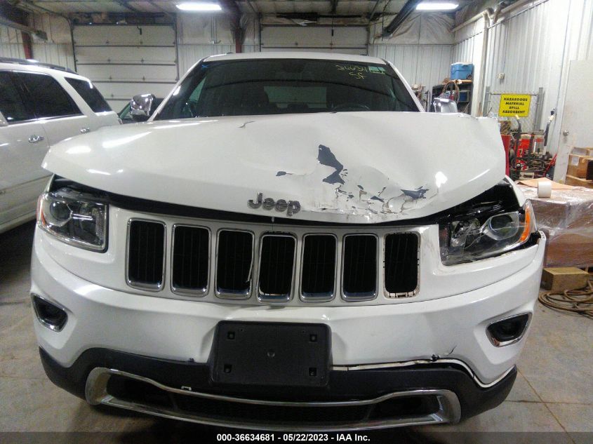 2015 JEEP GRAND CHEROKEE LIMITED - 1C4RJFBG4FC748257
