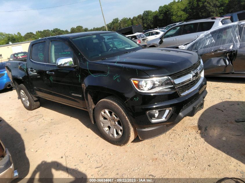 2016 CHEVROLET COLORADO 4WD LT - 1GCGTCE31G1188039