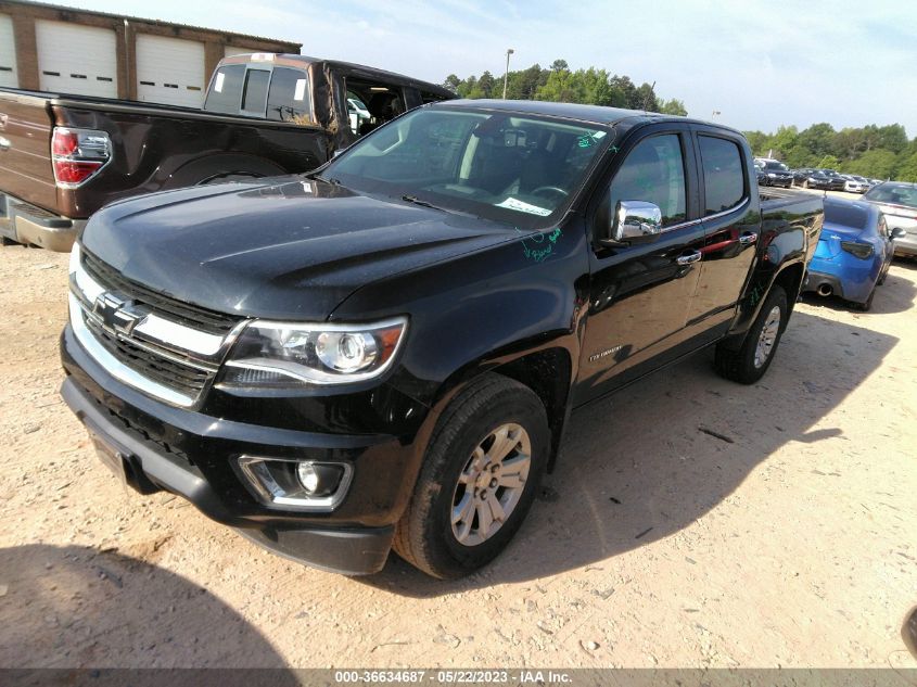 2016 CHEVROLET COLORADO 4WD LT - 1GCGTCE31G1188039