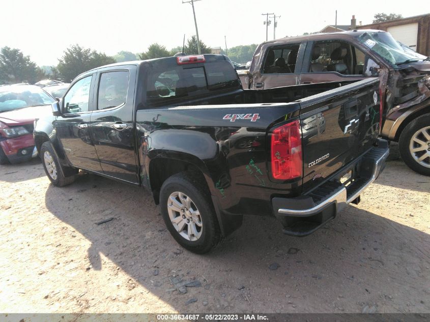 2016 CHEVROLET COLORADO 4WD LT - 1GCGTCE31G1188039