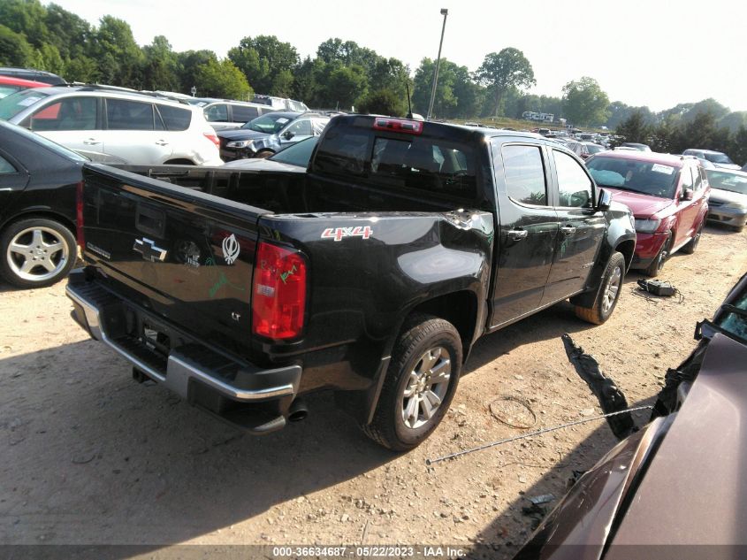 2016 CHEVROLET COLORADO 4WD LT - 1GCGTCE31G1188039