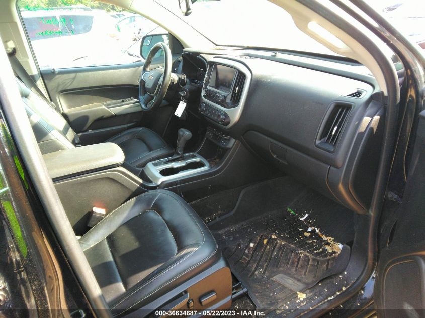 2016 CHEVROLET COLORADO 4WD LT - 1GCGTCE31G1188039