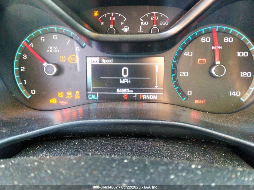2016 CHEVROLET COLORADO 4WD LT - 1GCGTCE31G1188039