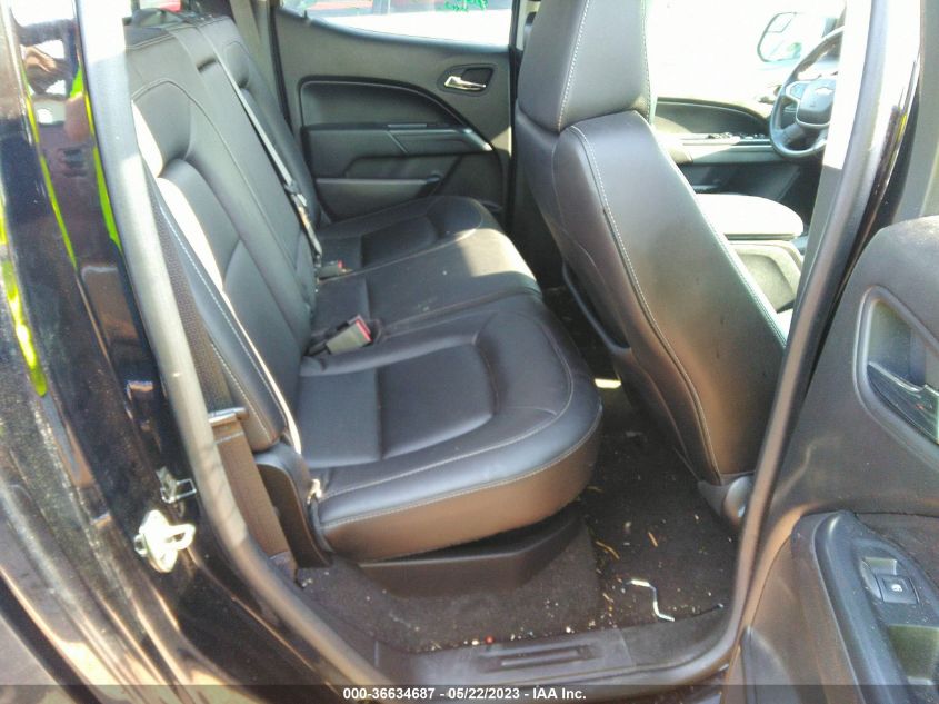 2016 CHEVROLET COLORADO 4WD LT - 1GCGTCE31G1188039