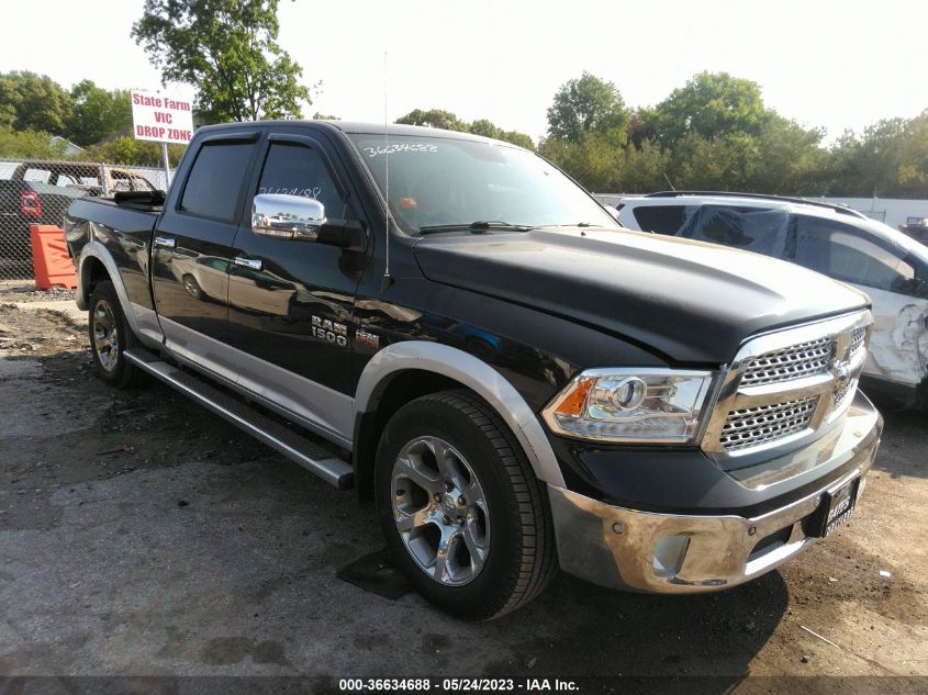 2016 RAM 1500 LARAMIE - 1C6RR7VT3GS191380