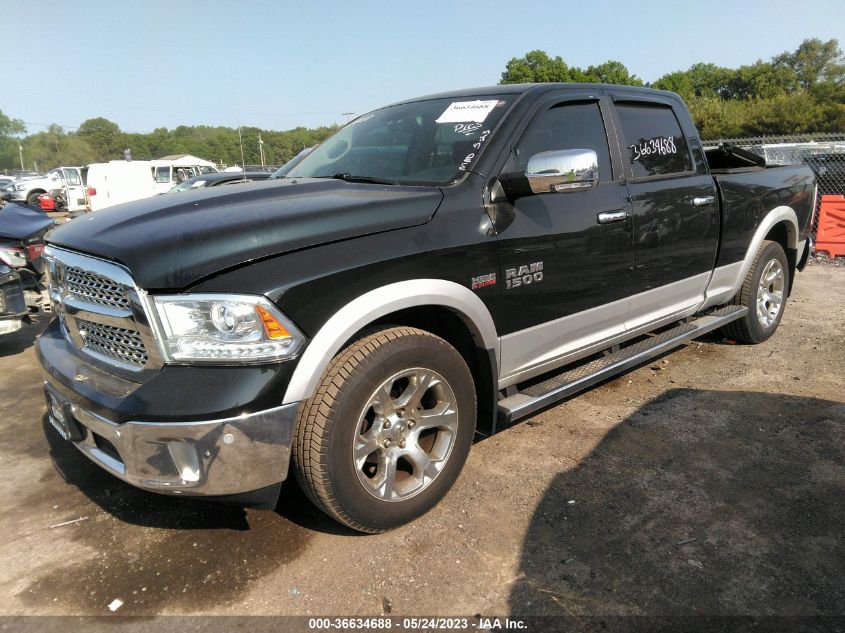 2016 RAM 1500 LARAMIE - 1C6RR7VT3GS191380