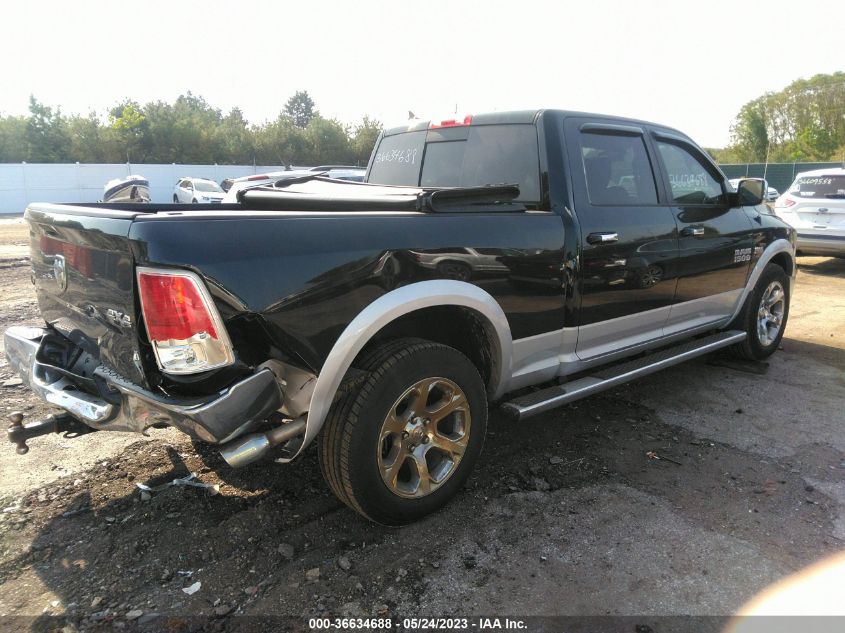 2016 RAM 1500 LARAMIE - 1C6RR7VT3GS191380