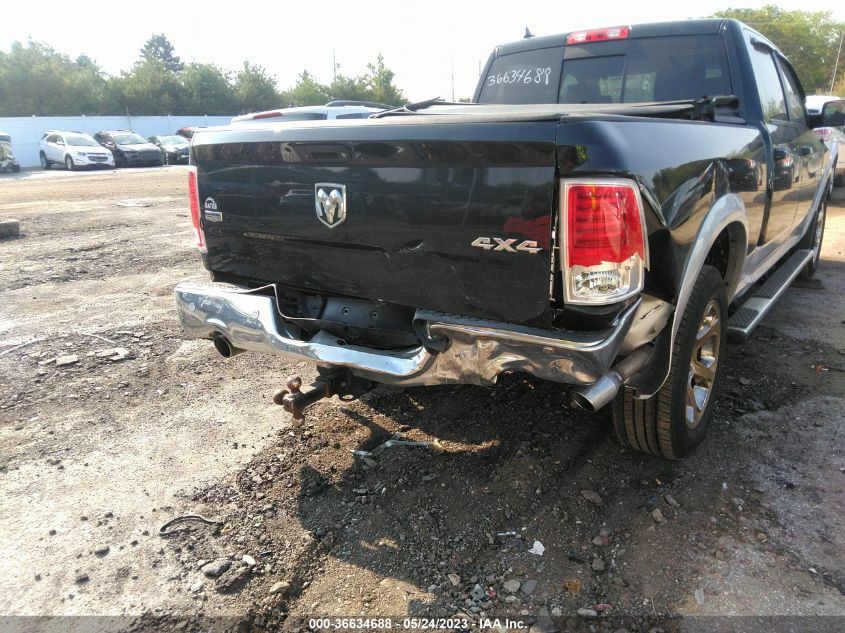 2016 RAM 1500 LARAMIE - 1C6RR7VT3GS191380