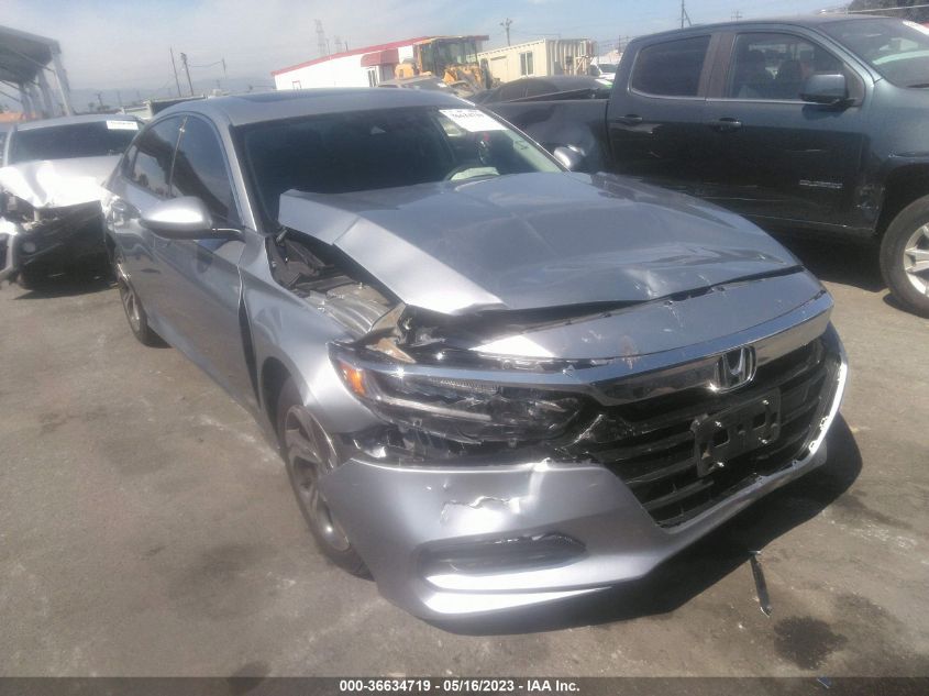 2020 HONDA ACCORD SEDAN EX - 1HGCV1F44LA155925