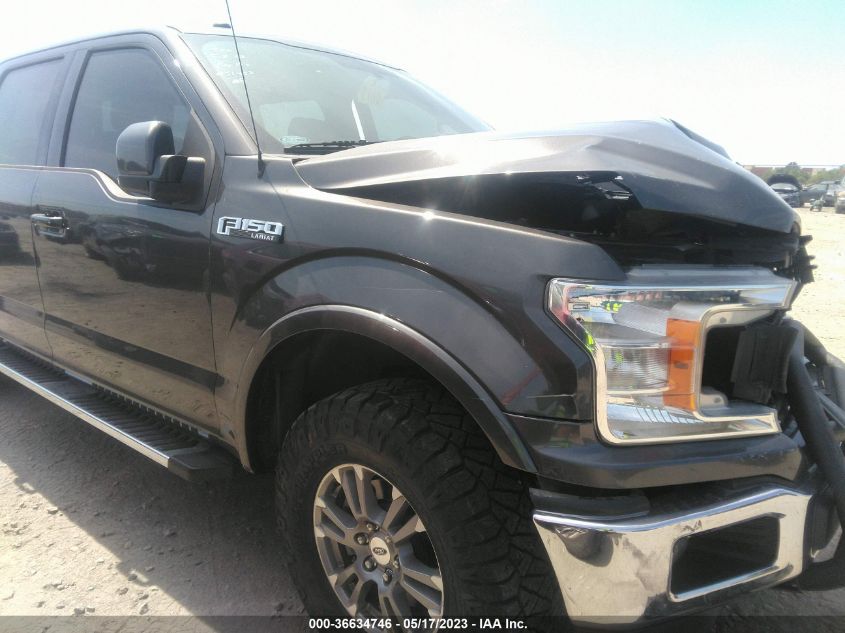 VIN 1FTEW1E51JKE63222 2018 FORD F150 no.1