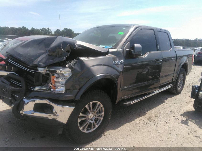 VIN 1FTEW1E51JKE63222 2018 FORD F150 no.2