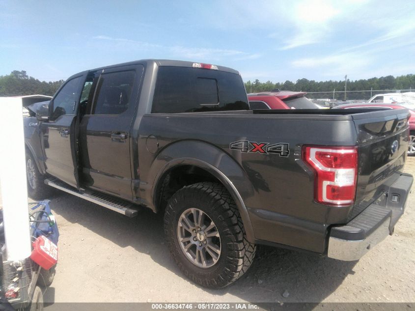 VIN 1FTEW1E51JKE63222 2018 FORD F150 no.3