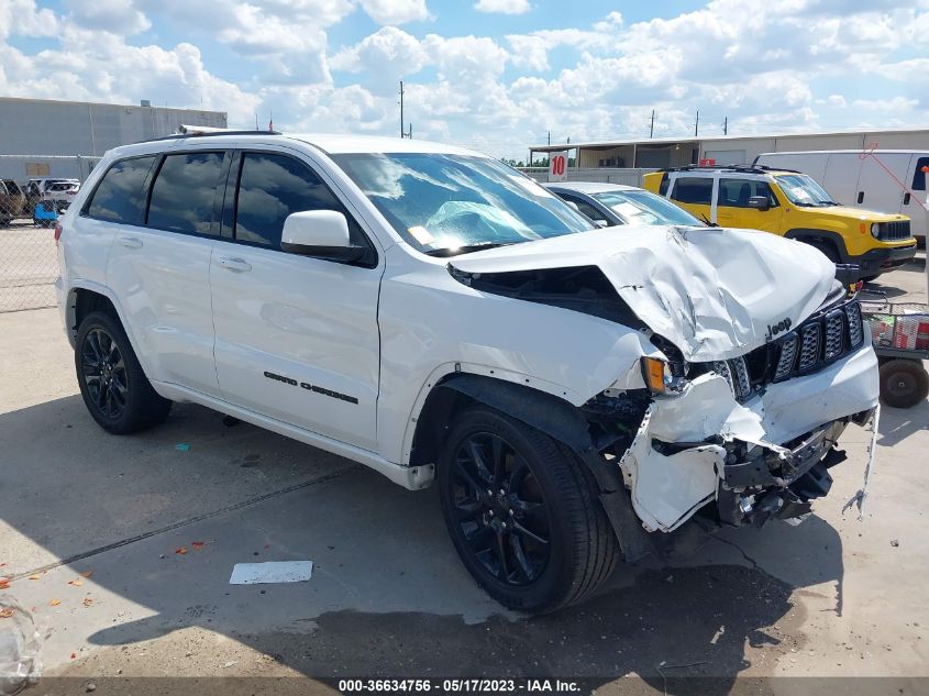 2021 JEEP GRAND CHEROKEE LAREDO X - 1C4RJEAG6MC633636