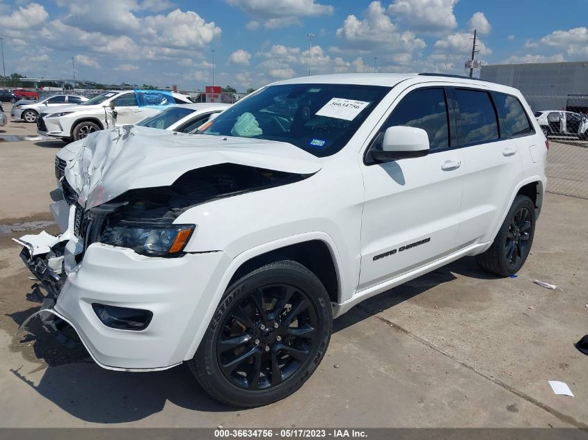 2021 JEEP GRAND CHEROKEE LAREDO X - 1C4RJEAG6MC633636