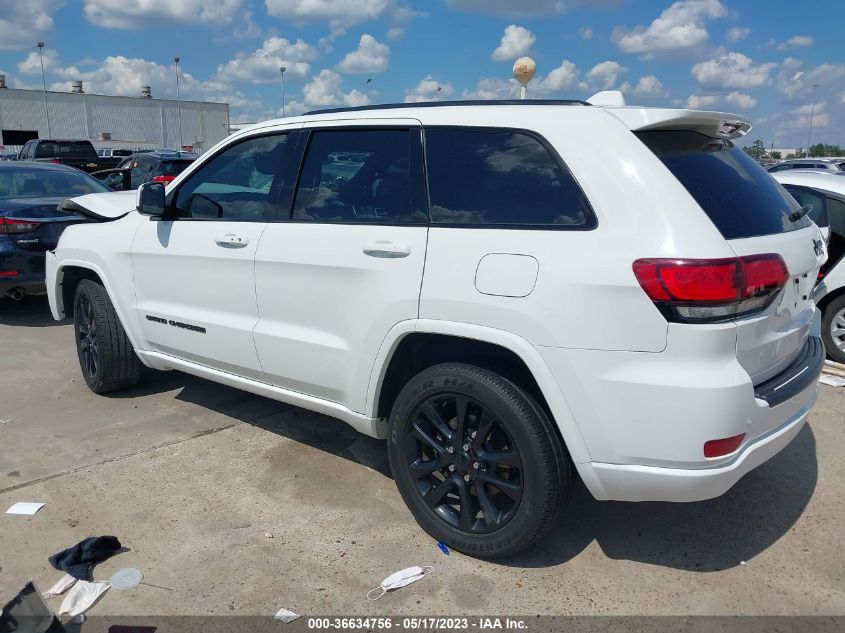 2021 JEEP GRAND CHEROKEE LAREDO X - 1C4RJEAG6MC633636