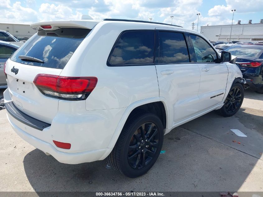 2021 JEEP GRAND CHEROKEE LAREDO X - 1C4RJEAG6MC633636