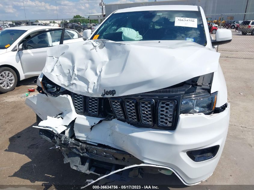 2021 JEEP GRAND CHEROKEE LAREDO X - 1C4RJEAG6MC633636