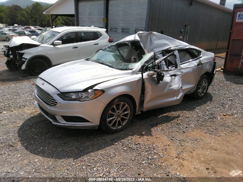 2017 FORD FUSION SE - 3FA6P0H73HR205000