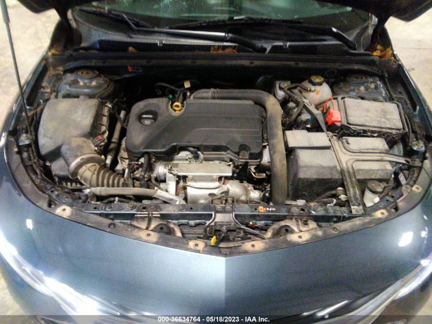 2019 CHEVROLET MALIBU LT - 1G1ZD5ST6KF145679