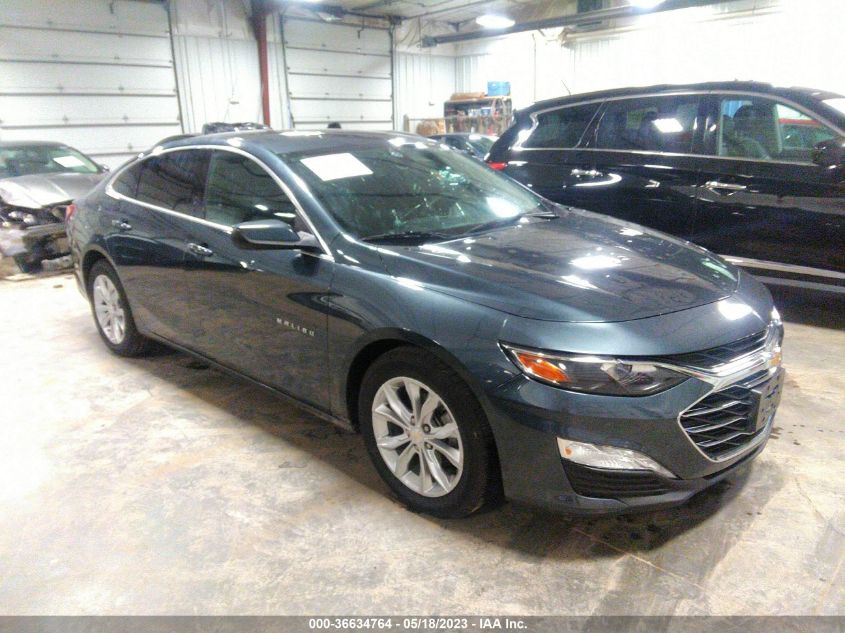 2019 CHEVROLET MALIBU LT - 1G1ZD5ST6KF145679