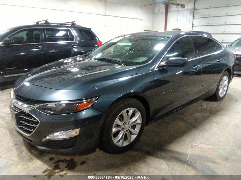 2019 CHEVROLET MALIBU LT - 1G1ZD5ST6KF145679