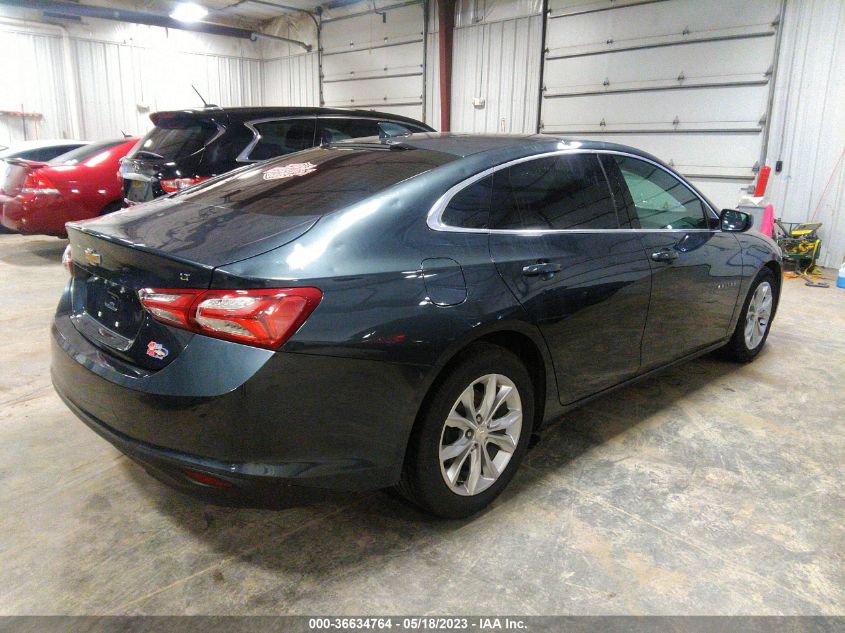 2019 CHEVROLET MALIBU LT - 1G1ZD5ST6KF145679