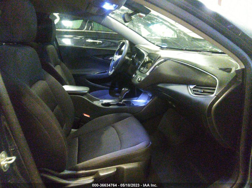 2019 CHEVROLET MALIBU LT - 1G1ZD5ST6KF145679