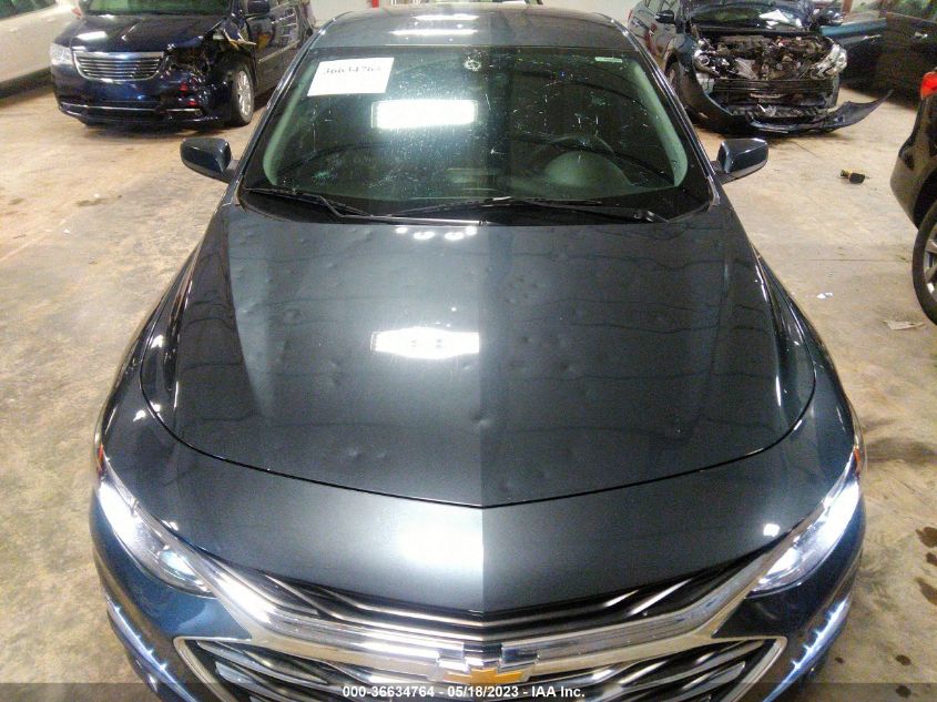 2019 CHEVROLET MALIBU LT - 1G1ZD5ST6KF145679
