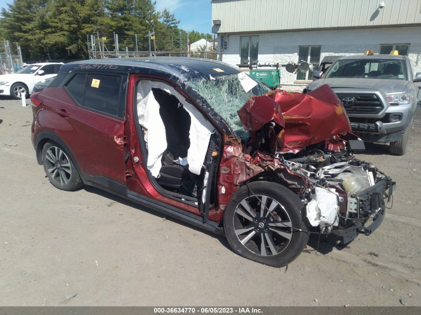 2020 NISSAN KICKS SV - 3N1CP5CV6LL534157