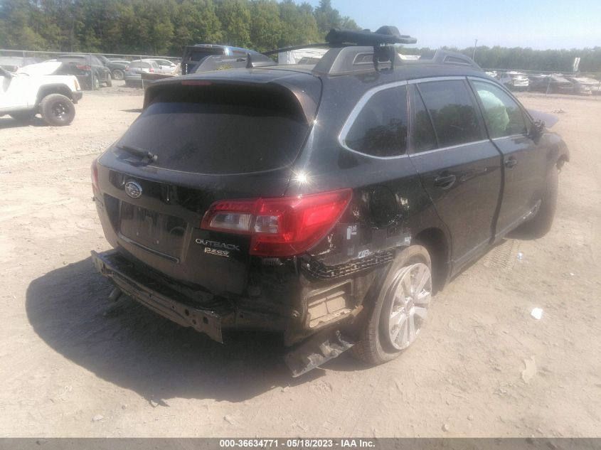 2017 SUBARU OUTBACK PREMIUM - 4S4BSADC5H3335015