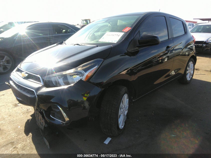 VIN KL8CD6SA1HC821640 2017 CHEVROLET SPARK LT