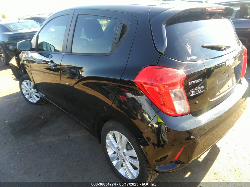 VIN KL8CD6SA1HC821640 2017 CHEVROLET SPARK LT