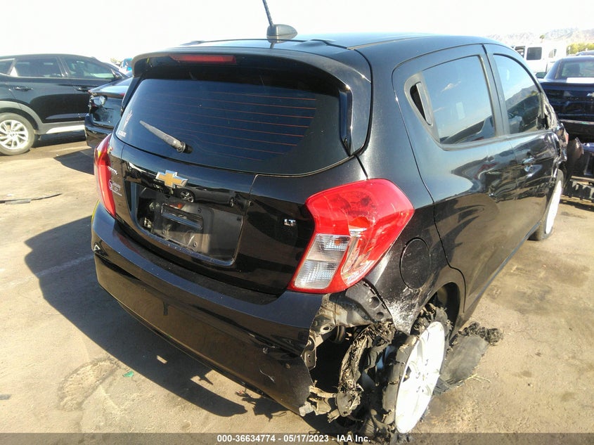 VIN KL8CD6SA1HC821640 2017 CHEVROLET SPARK LT