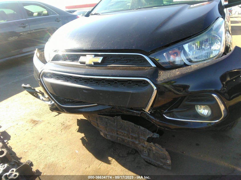VIN KL8CD6SA1HC821640 2017 CHEVROLET SPARK LT