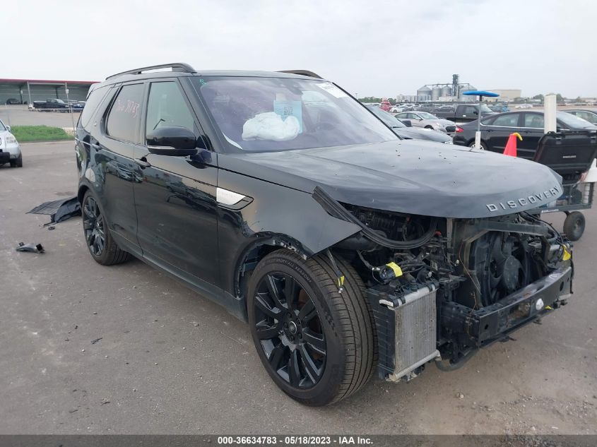 2020 LAND ROVER DISCOVERY HSE - SALRR2RV6L2417809