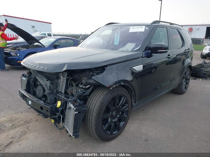 2020 LAND ROVER DISCOVERY HSE - SALRR2RV6L2417809