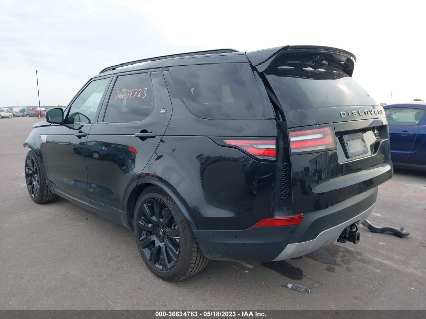 2020 LAND ROVER DISCOVERY HSE - SALRR2RV6L2417809