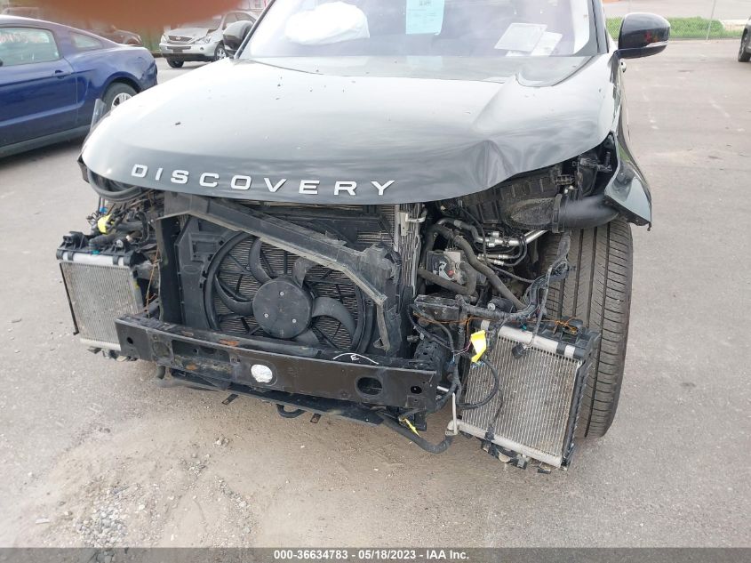 2020 LAND ROVER DISCOVERY HSE - SALRR2RV6L2417809