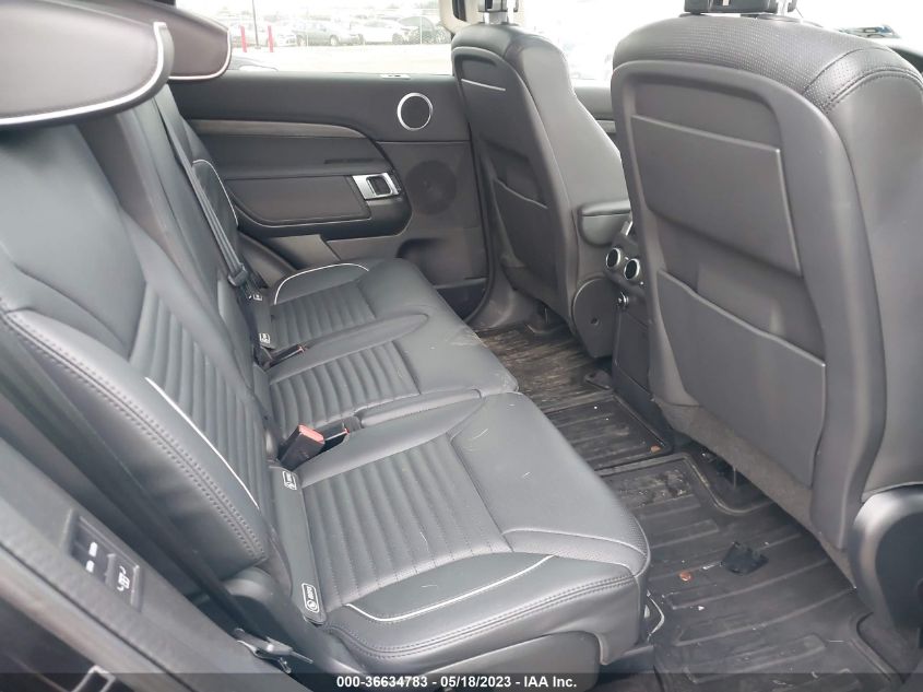 2020 LAND ROVER DISCOVERY HSE - SALRR2RV6L2417809