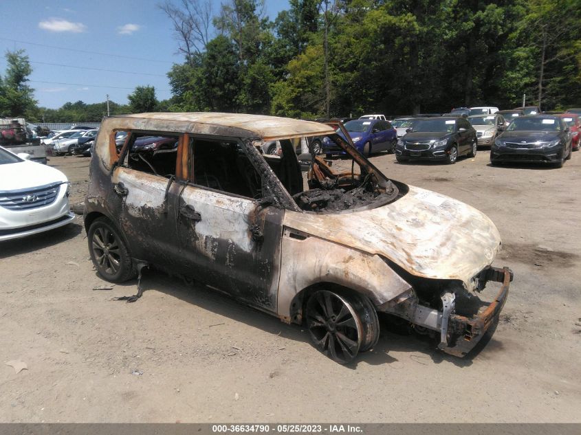 2014 KIA SOUL + - KNDJP3A53E7044570