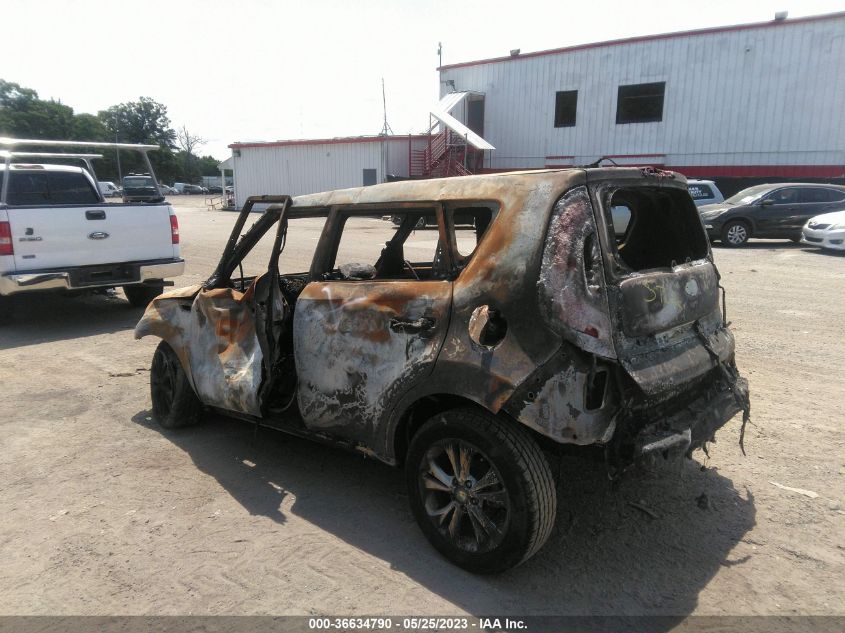 2014 KIA SOUL + - KNDJP3A53E7044570