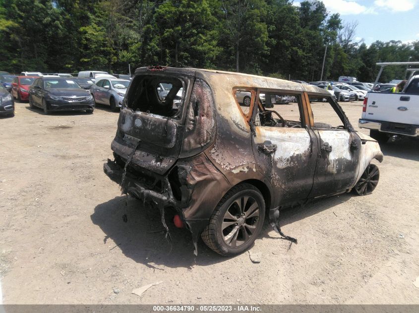 2014 KIA SOUL + - KNDJP3A53E7044570
