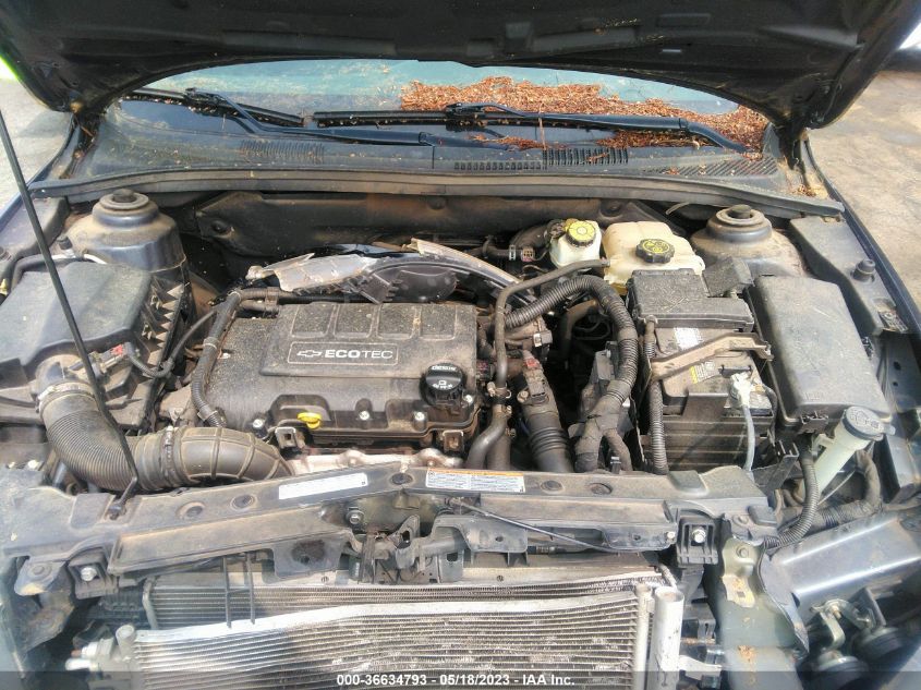 2015 CHEVROLET CRUZE LT - 1G1PC5SB6F7164900