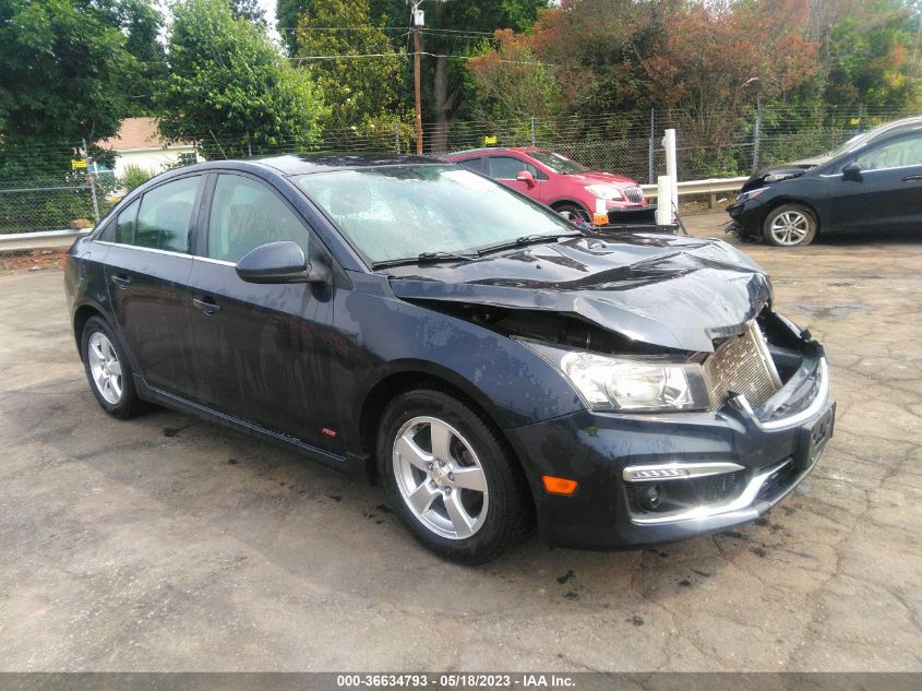 2015 CHEVROLET CRUZE LT - 1G1PC5SB6F7164900