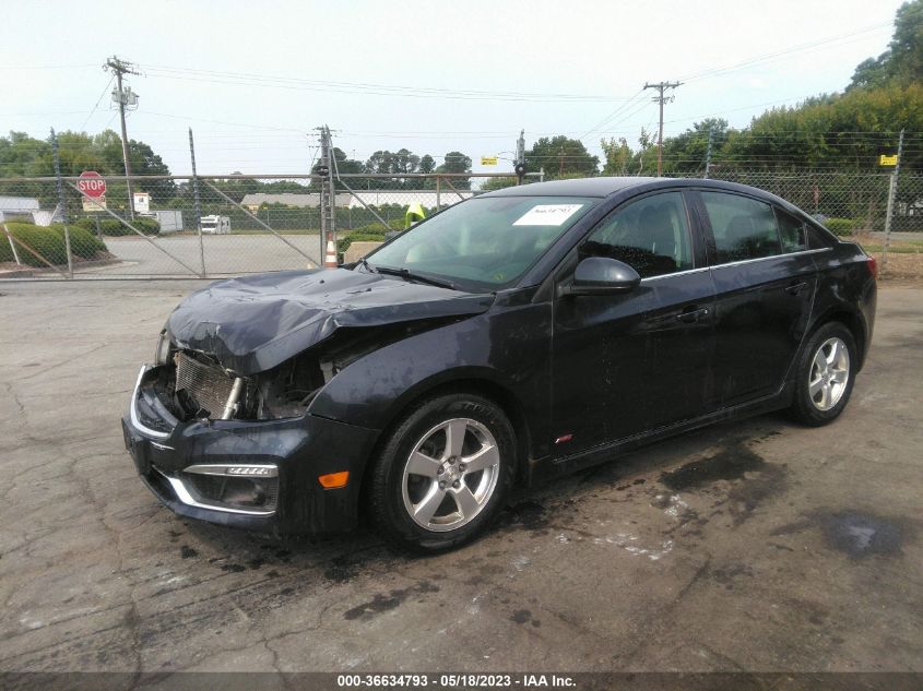 2015 CHEVROLET CRUZE LT - 1G1PC5SB6F7164900