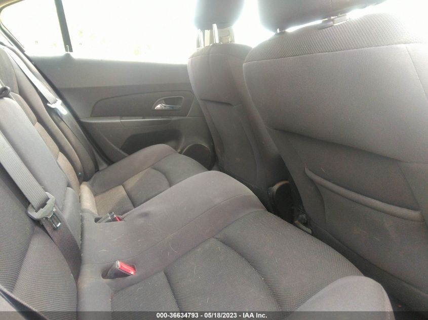 2015 CHEVROLET CRUZE LT - 1G1PC5SB6F7164900