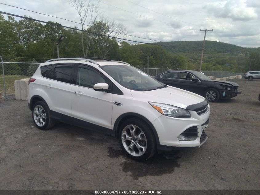 2014 FORD ESCAPE TITANIUM - 1FMCU9J9XEUB37509