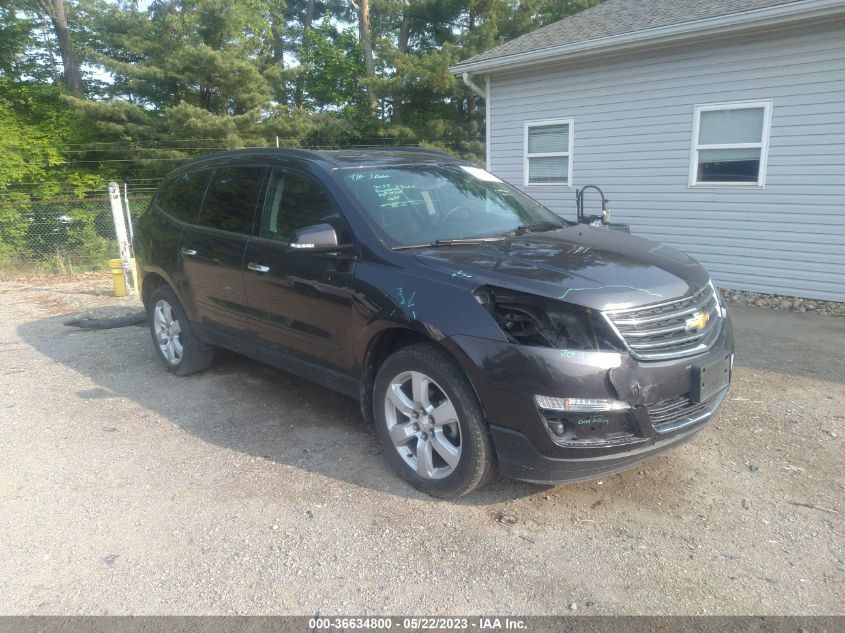 2016 CHEVROLET TRAVERSE LT - 1GNKRGKD8GJ112225