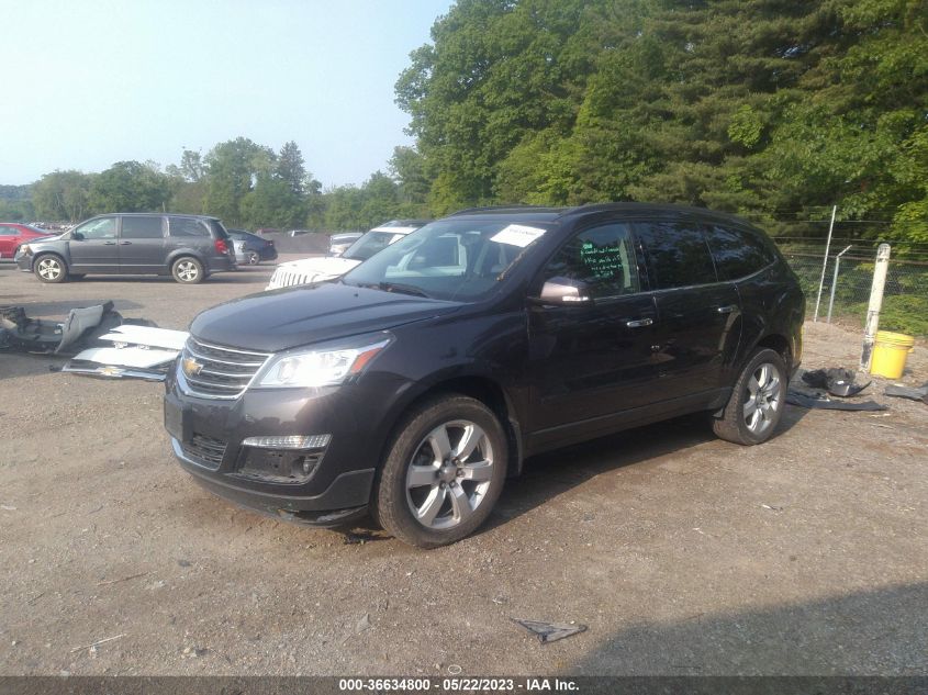 2016 CHEVROLET TRAVERSE LT - 1GNKRGKD8GJ112225
